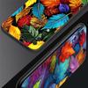 Cartoon Leaf Phone Case for Samsung Galaxy A56 A36 A26 A16 A34 A24 A42 A22 A20 A12 A40 A30 A10 5G Soft TPU Cover Shell Funda Bag