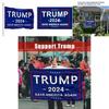 Флаг Трамп 2024 3x5 Уличный Внутренний   Спасти Америку Снова Флаг Садовое Украшение