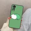 Милая смешная лягушка для Xiaomi Redmi Note 14 9 10 11 12 13 15 Pro Plus Чехол-обложка для Redmi 15C 14C 12C 10C 13C