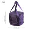 Portable Thicken Singing Bowl Carry Bag with Handle Carrying Cases Padded Travelling Bag Yoga Singing Bowl Carriers Bag
