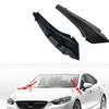 For Mazda 6 ATENZA GJ 2013-2016 Car Front Windshield Wiper Side Cowl Trim Cover