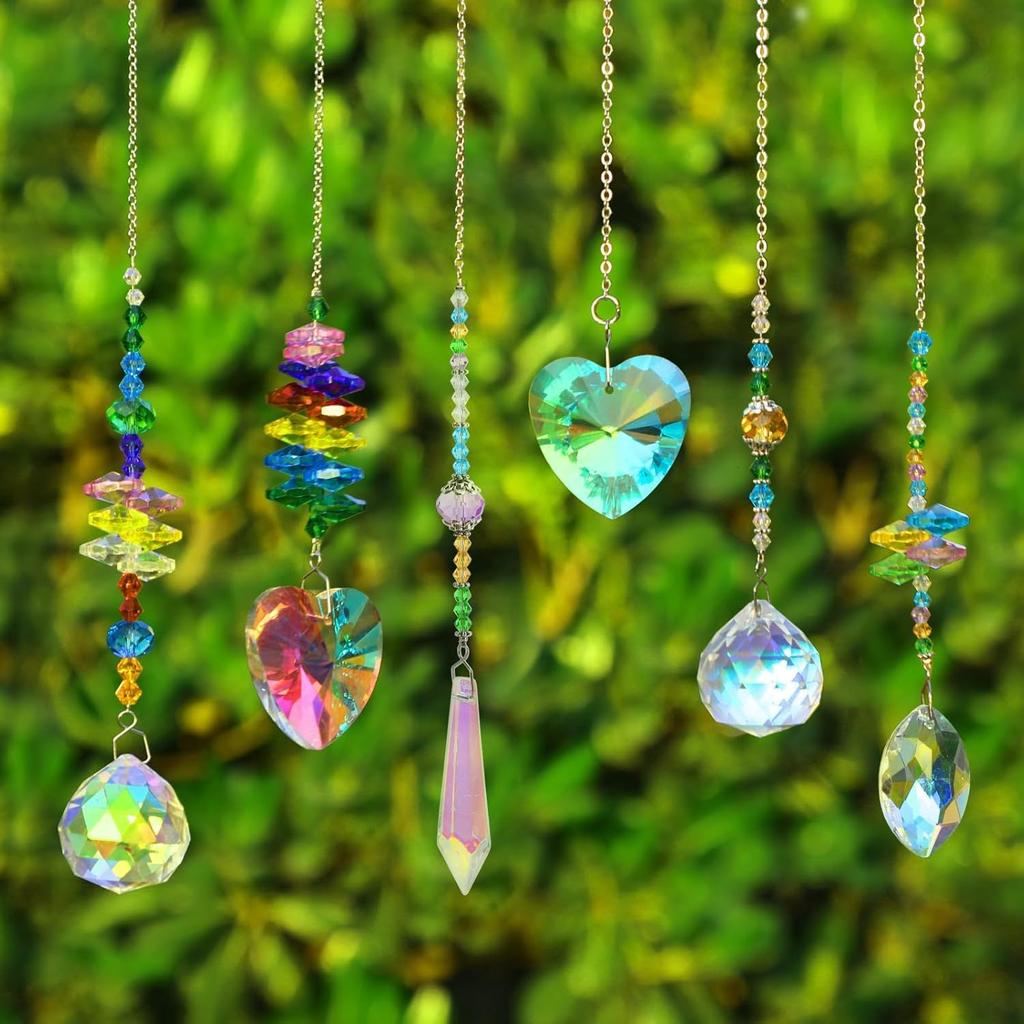 CLAFTLAB SAIL Кристальный Ловец Солнца Сделай Сам Кристальные Детали Радужное Солнце для Детей и Фэн Сделай Сам Изготовление Ловца Солнца Бесплатный Проект для Творчества для Начальной Школы Бесплатный