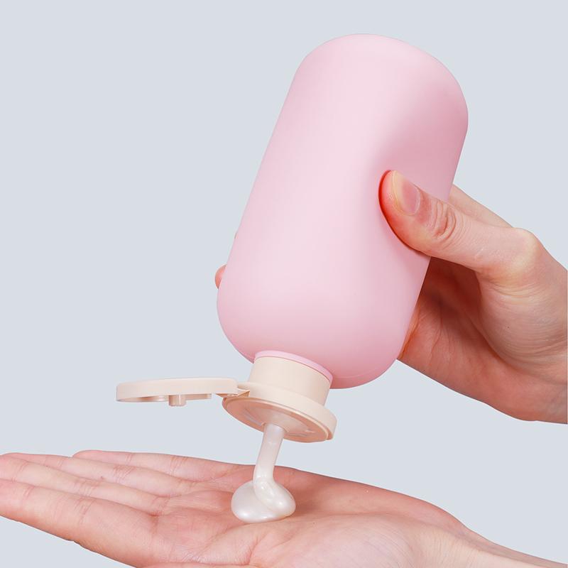 Пустой пластиковый флакон для шампуня с дозатором, флаконы для косметики класса люкс, многоразовые бутылки с дозатором из полипропилена, ящик для хранения в ванной комнате