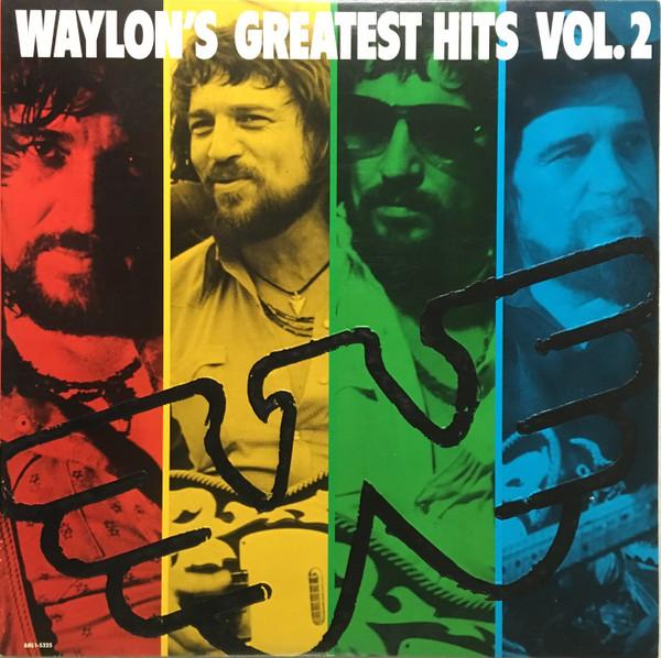 LP Пластинка WAYLON JENNINGS - Waylon's Greatest Hits Vol.2 AHL15325 RCA 1984 US Кантри Б/У