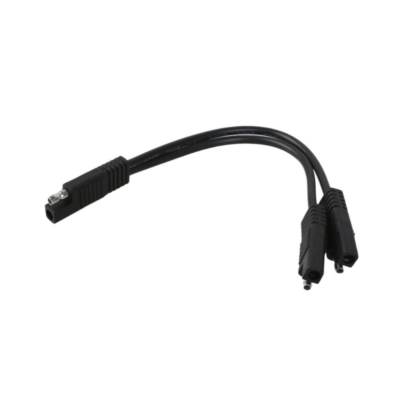 SAE Power Автомобильные разъемы Кабель Y-разветвитель 1 на 2/3/4 SAE Удлинительный кабель 18AWG для автомобильного кемпингового прицепа