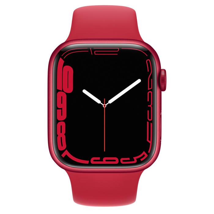 Apple Умные часы Apple Watch Series 7 41 мм Фитнес-трекер здоровья
