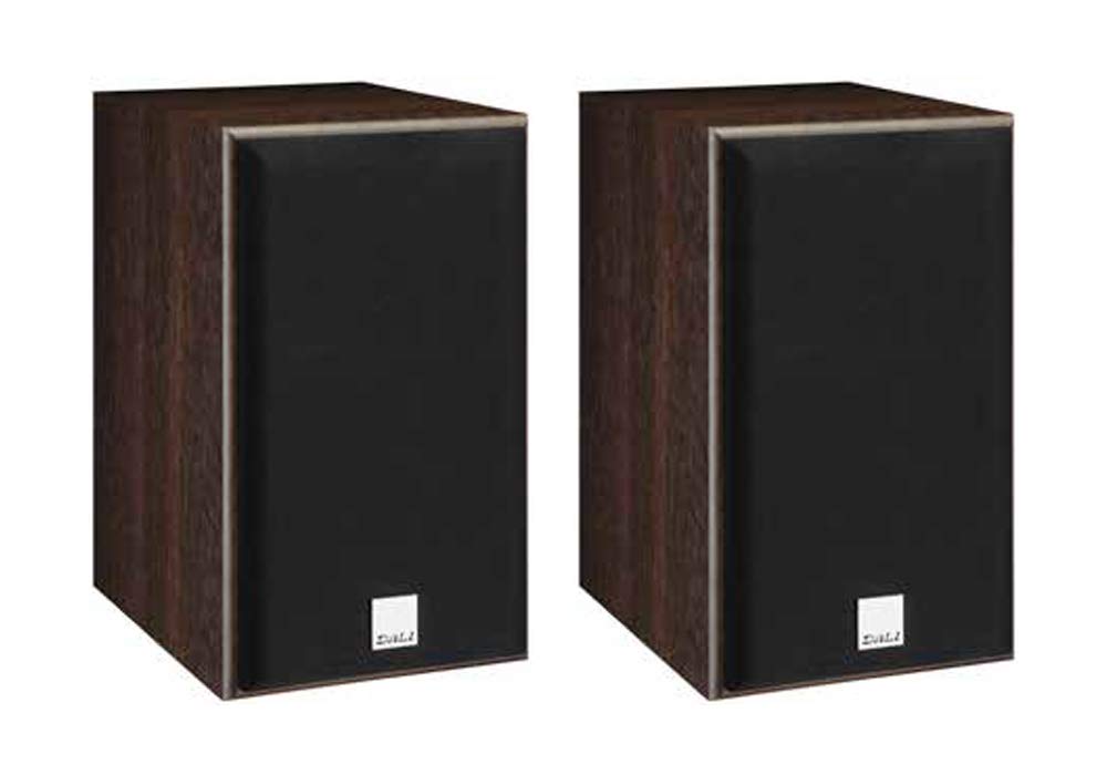 Полочная акустическая система DALI 130 мм НЧ-динамик SPEKTOR2 Орех 2 комплекта 1 комплект