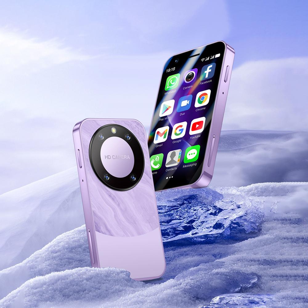 Soyes F8 Pro Max новый супер мини-телефон с картой WCDMA 3G Bluetooth WIFI фонарик 1 ГБ ОЗУ 16 ГБ ПЗУ 3,0-дюймовый четырехъядерный 2-мегапиксельный смартфон на Android с двумя SIM-картами