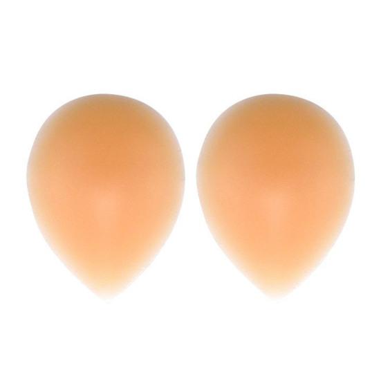 1 Pair Silicone Hip Pads Self-adhesive Invisible Hip Enhancer Shapewear Reusable Washable Women Butt Cushion Hip Dip Filler Corrector