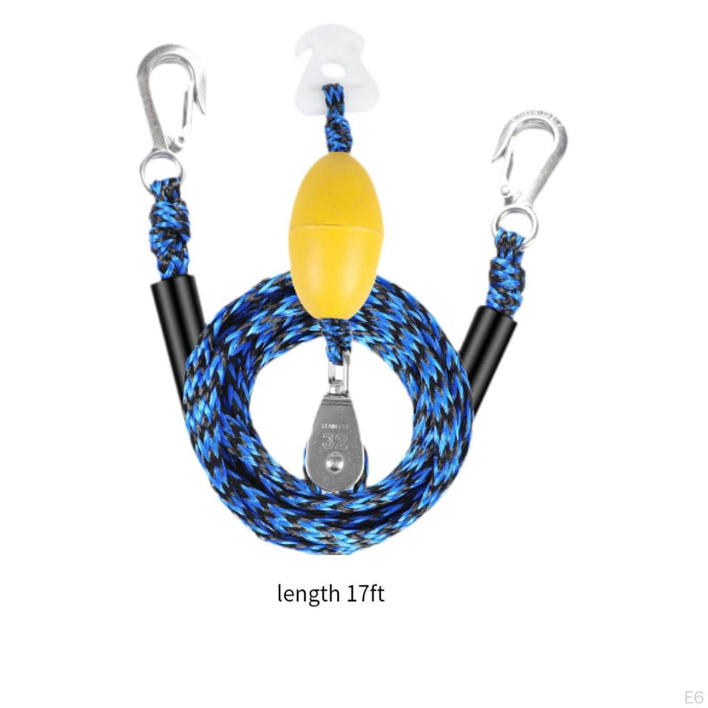 Boat Tow Harness for Tubing Rope Heavy Duty High Tensile Strength Towing