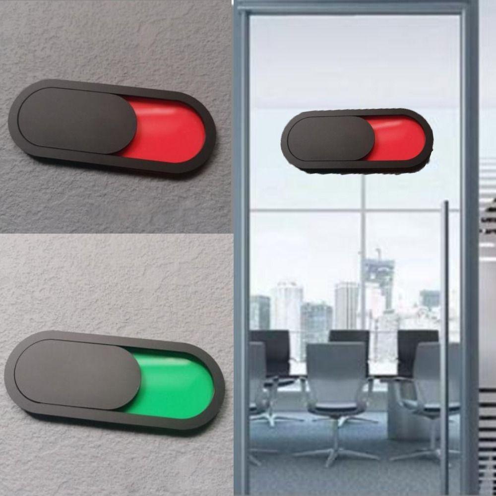 ABS Office Door Sign Waterproof Hotel Bulletin Board Durable Reminder Signs  Hotel