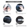 2pcs USB Rechargeable For Volvo XC60 XC90 XC40 XC70 Logo R Design Car Door HD LED Lamps Projector Courtesy Welcome Lights