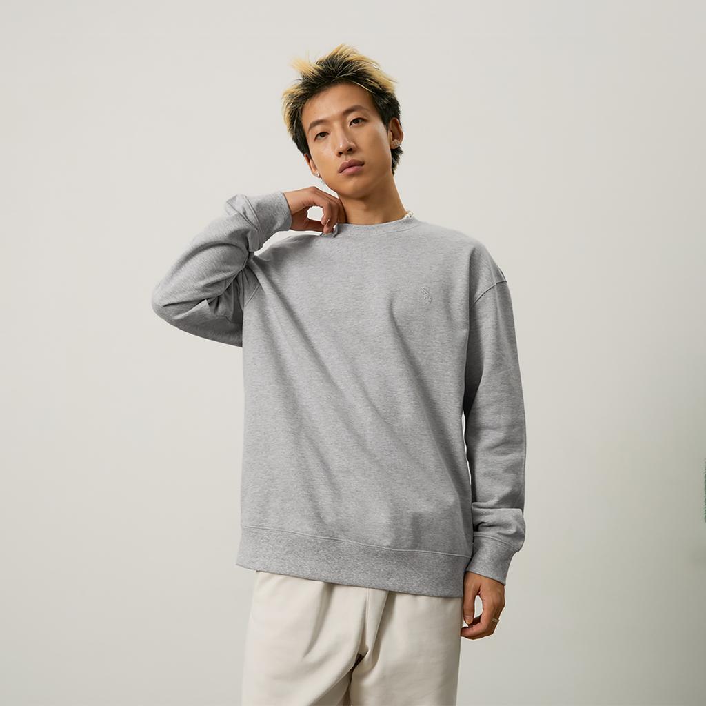 MLB City Life FW24 American Vintage Sweatshirt Unisex Gray 3AMTB9144-44MGS