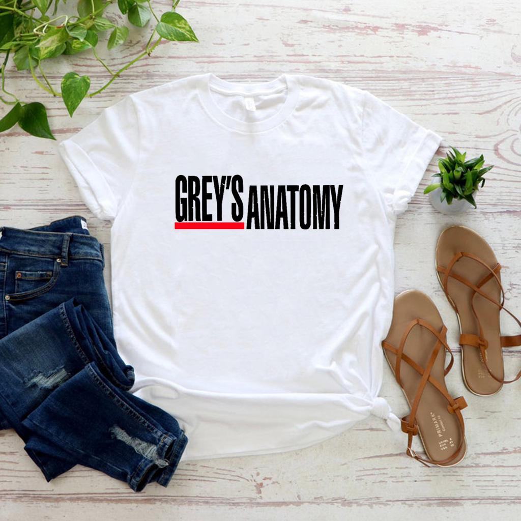 Футболка Grey's Anatomy Футболка Больницы Мемориала Грей Слоан Это Прекрасный День Чтобы Спасать Жизни Футболка Женские Футболки Графические Футболки
