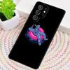 Силиконовый чехол для телефона 'Космос' Для Samsung Galaxy note 10 pro S26 S25 S24 S23 S22 S21 Plus S25Ultra Capa Чехол