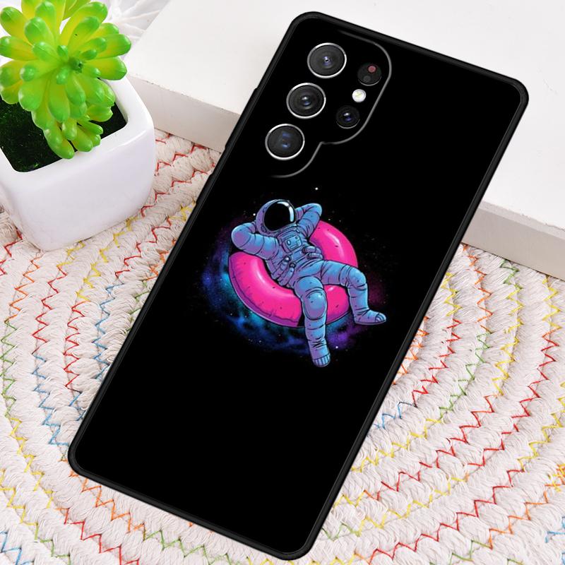 Силиконовый чехол для телефона 'Космос' Для Samsung Galaxy note 10 pro S26 S25 S24 S23 S22 S21 Plus S25Ultra Capa Чехол