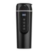 12V24V Car Travel Electric Kettle Car Heating Mug with Anti Spill Lid Portable Coffee Travel Cup