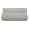 Washed Microfibre Quilted Bedspread "Céleste" All Sizes Vent Du Sud - Céleste Nacre - 180 X 240 Cm for Single Bed