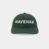 Кепка с вышитым логотипом havehad (зеленый)