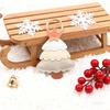 Bag Charm European And Small Versatile Simple Fashion Cute Pendant Accessories Christmas Tree Three-layer