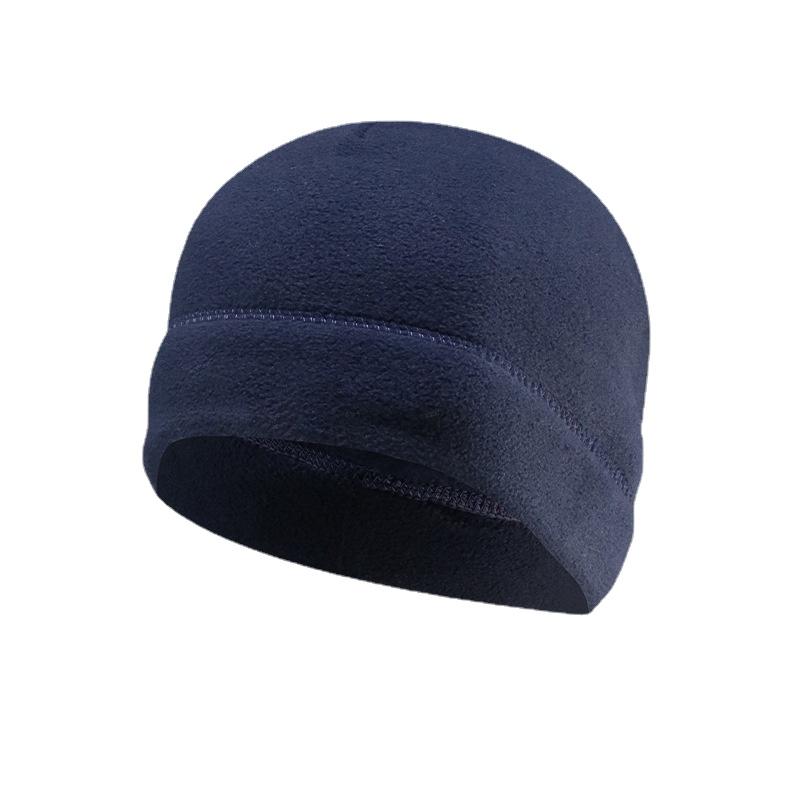 Winter Ski Hat Outdoor Riding Windproof Cold Fleece Hat Warm Polar Fleece Cap