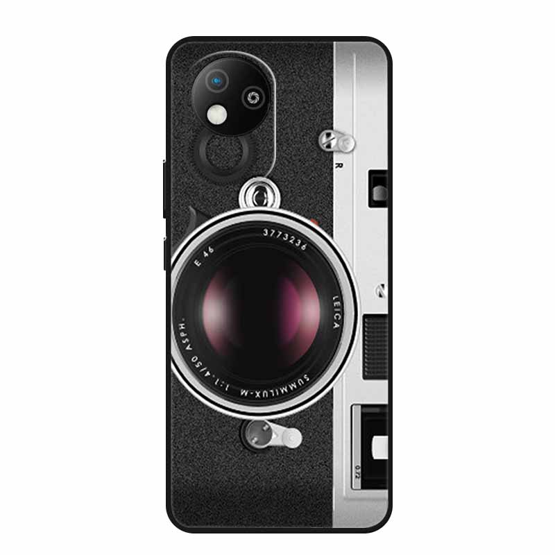 Чехол для ZTE BLADE A35 Lite Животные Мягкий Силикон ТПУ Чехлы для Телефона Задняя Крышка для ZTE BLADE A35Lite Ударопрочный Защитник Новый Capa