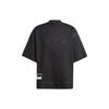 Originals Street Premium Adibreak American Retro Loose Fit Sport Printed Logo Short Sleeve T-Shirt Men Tops Black IP3283