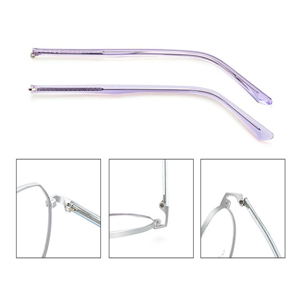 1 пара Металлические Универсальные Противоскользящие Запасные Ножки Аксессуары для Очков Дужки для Очков Оправа для Очков