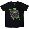 Twisted Sister Unisex Adult Come Out And Play T-Shirt