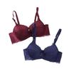 Women's Thin Push-Up Bras - Large Size, No Sponge, Comfortable, Anti-Sagging Design