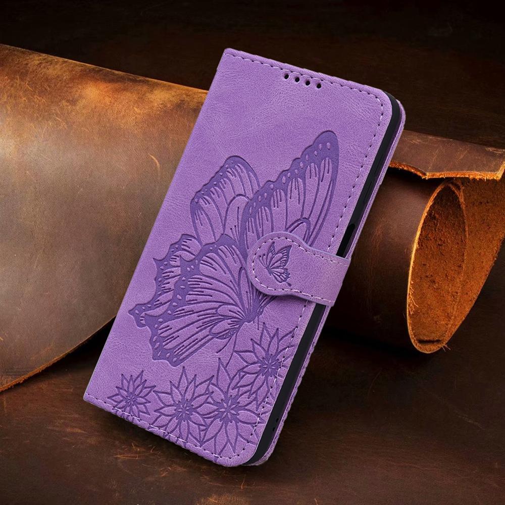 Пеналы-кошельки из кожи с принтом для Samsung Galaxy A56 A55 A54 A25 A35 A55 A05S A15 A34 A24 A14 A23 A33 A53 A52 A32 5G 04