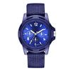 Quartz Watch Army Soldier Military Canvas Strap Fabric Analog Wrist Watches Sports Watch