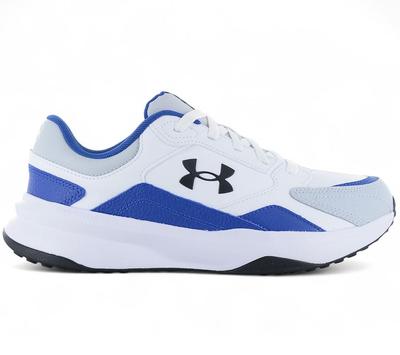 UA EDGE Leather - Мужская спортивная обувь для фитнеса, белая 3028375-103 ОРИГИНАЛ