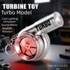 Light Torch Turbo Key Chain With Sound Simulation Turbo Toys Turbocharging Pendant  Christma Gifts