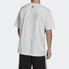 adidas originals Big Trefoil Boxy Tee Large Logo Printing Short Sleeve White Men's FM9903