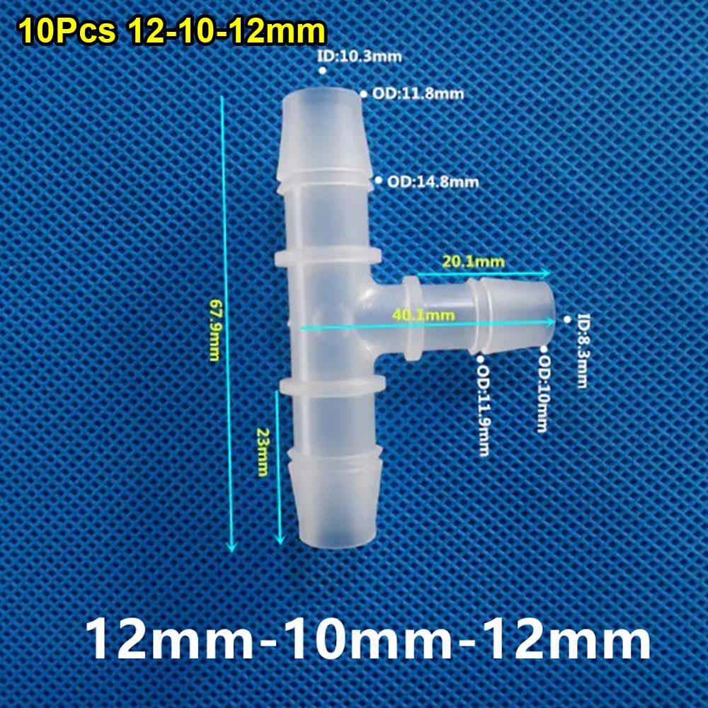 10 шт. 3-2-3 мм до 14-10-14 мм 3-ходовой соединительный шланговый фитинг для аквариумных рыбок