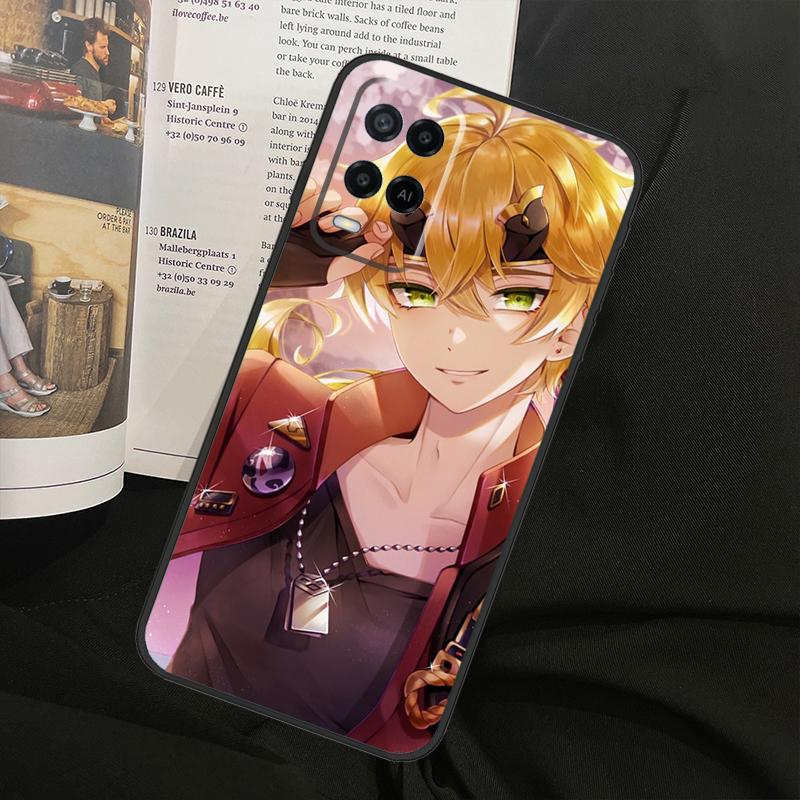 Thoma Genshin Impact Game For Oppo A78 A98 A80 A40 A60 A18 A38 A58 A15 A17 A77 A74 A94 A54 A57S A16 A76 A96 Phone Case