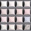 Pink Fresh Pattern Pillowcase Interior Decoration Office Living Room Home Pillowcase