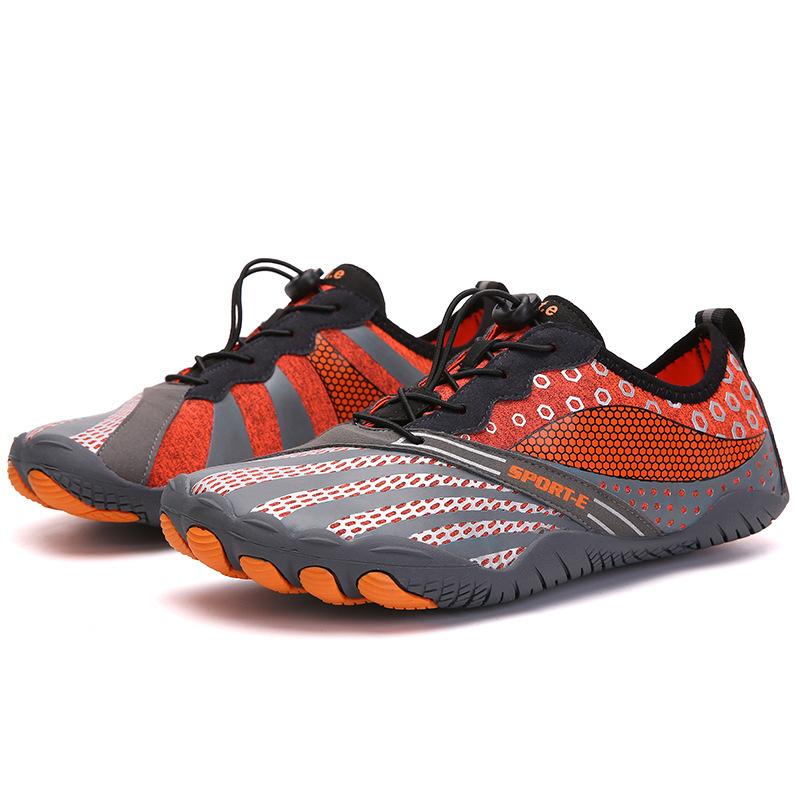 Новые заводские кроссовки Five-Finger Creek для фитнеса, мужские кроссовки для активного отдыха, треккинговые кроссовки, европейские и американские кроссовки для ходьбы по воде, пляжная обувь