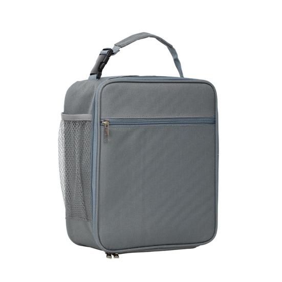 Lunch Box Bag Convenient School Supply Easy To Clean Insulated Bento Box Bag Practical Freshness Preservation Oxford Cloth