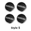 62mm 4Pcs Car Wheel Center Hub Caps For Land Rover Range Rover Freelander Defender Sport Evoque 3 4 L319 L462  Accessories XS3