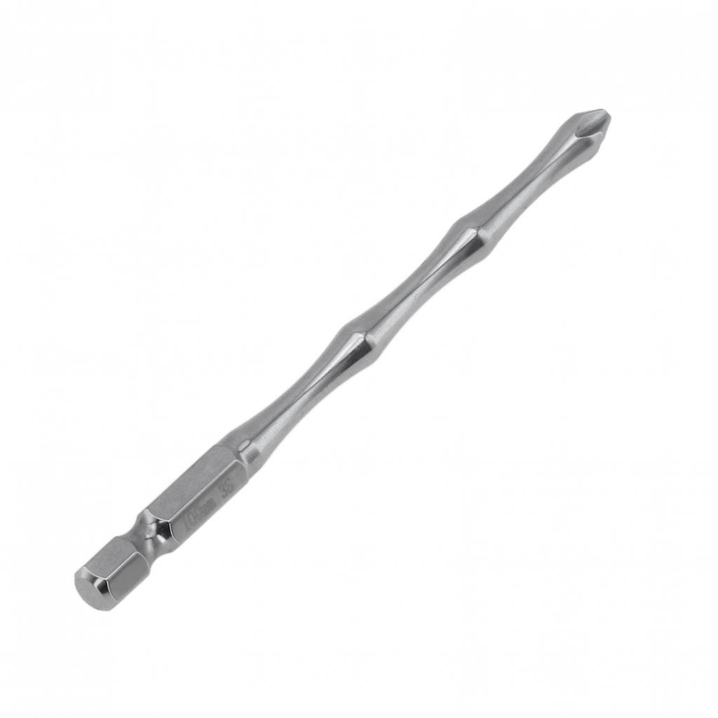 Отвертки с длительным сроком службы, прочная легированная сталь, серебро