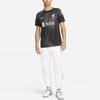 Nike Мужские Футбольные Майки Черные Умеренный Прямой Крой DJ7681-061