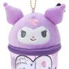 Sanrio Kuromi Portable Pouch Stuffed (Collect Toys)