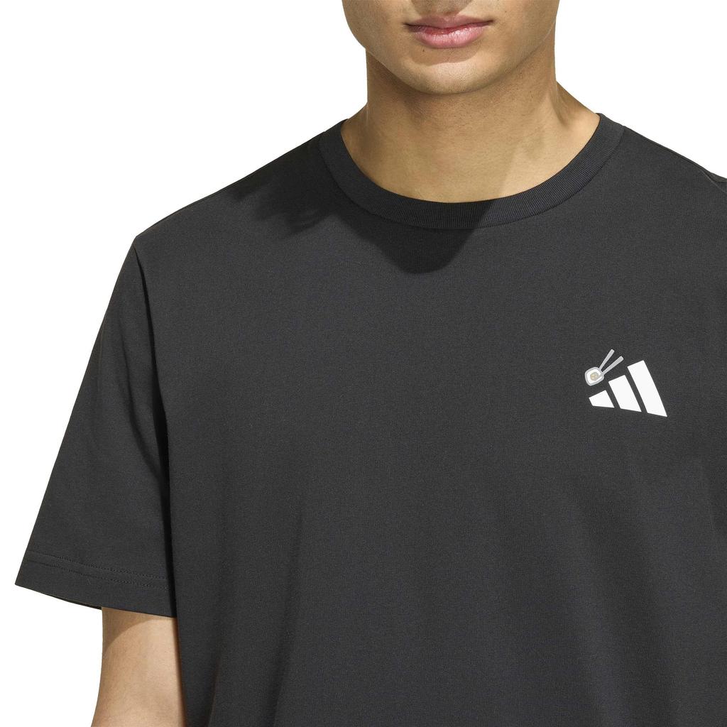 SUSHI JP JG202 Черный 3L [Adidas] Мужская футболка с коротким рукавом (KS5078)