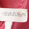 Неиспользованный кардиган ZARA с длинным рукавом и V-образным вырезом, размер M, розовый, мужской, б/у