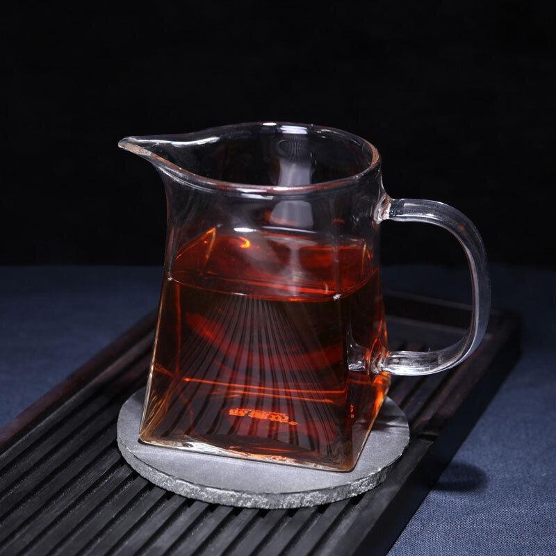 Чай Пуэр с клейким ароматом, божественное очарование, зрелый чай Qizi Cake Tea, 357 г