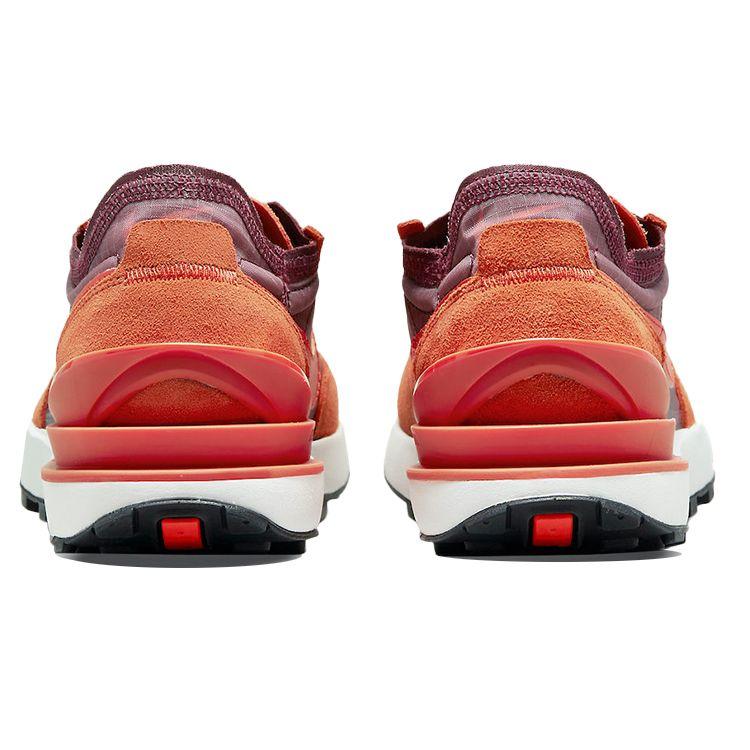 Nike Кроссовки Nike Waffle One Dark Beetroot Sport Spice Женские Красный Черный Оранжевый DN4696-600