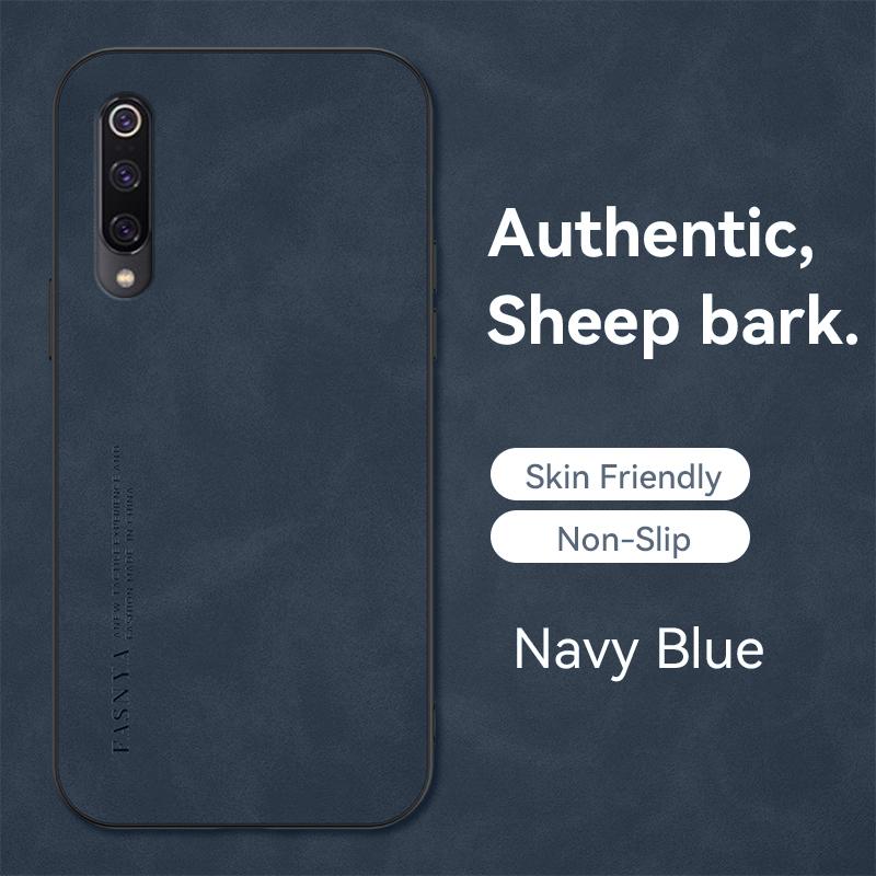 Роскошный чехол из овчины для Xiaomi Mi 8 9 10 10T Lite Se Pro A3 A1 A2 9T Note 10 Mix 2s 3 4, мужская задняя крышка Xiomi Mi9 Mi10
