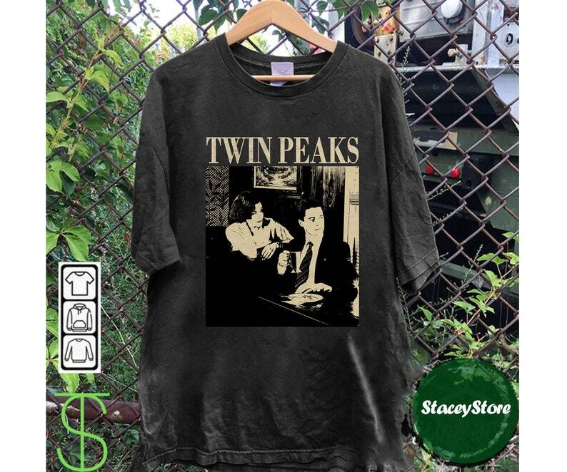 Twin Peaks Movie Shirt Classic Style T-shirt Reprint Men Women S-5XL KH2668